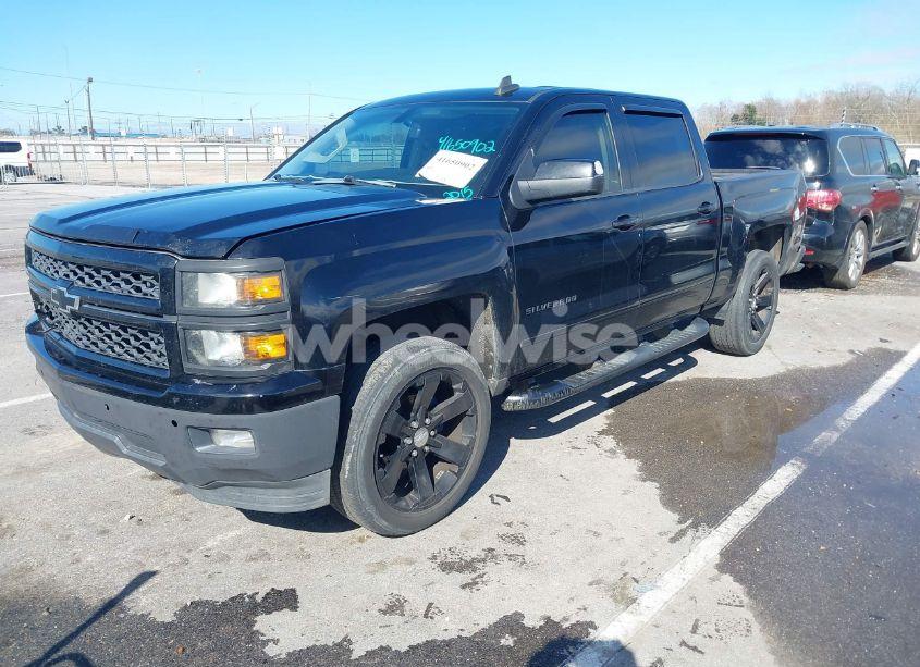 Photo 2 of 2015 Chevrolet Silverado 1500 1LT (VIN 3GCPCREC1FG387661)