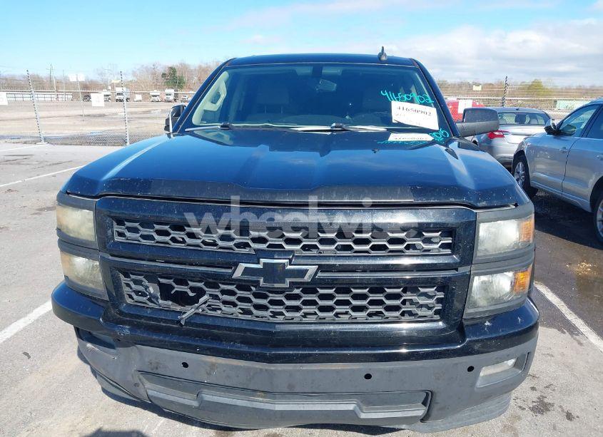 Photo 6 of 2015 Chevrolet Silverado 1500 1LT (VIN 3GCPCREC1FG387661)