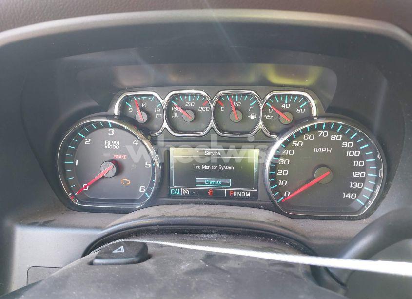 Photo 7 of 2015 Chevrolet Silverado 1500 1LT (VIN 3GCPCREC1FG387661)