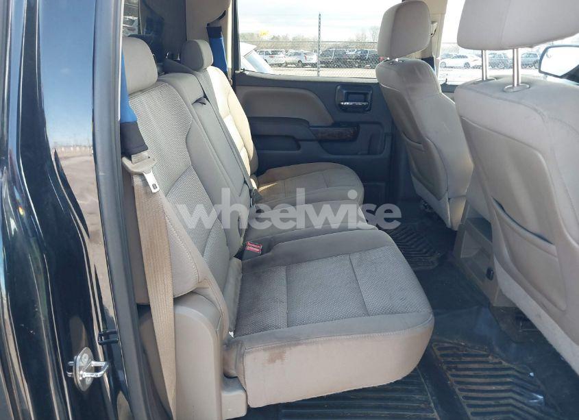 Photo 8 of 2015 Chevrolet Silverado 1500 1LT (VIN 3GCPCREC1FG387661)