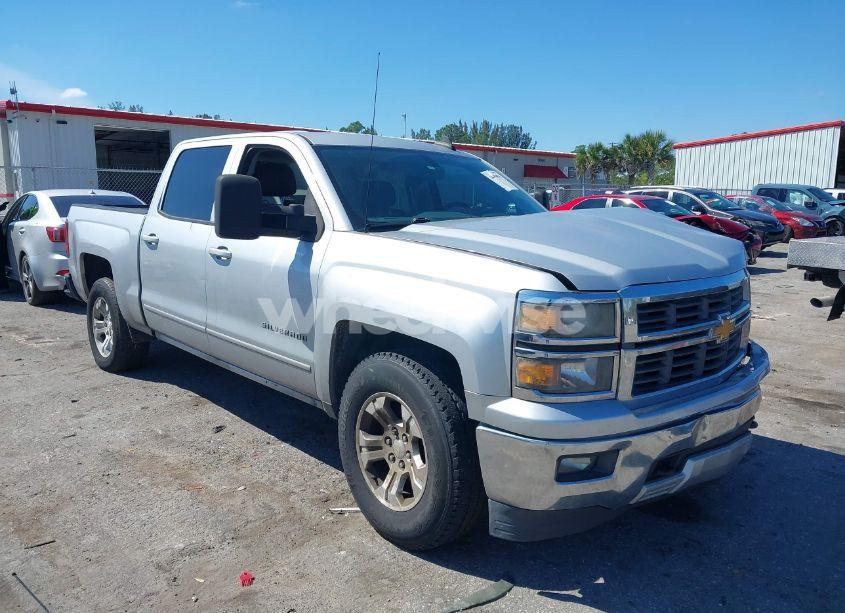 2015 Chevrolet Silverado 1500 2LT (VIN 3GCPCREC1FG420738) main photo