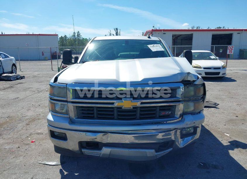 Photo 12 of 2015 Chevrolet Silverado 1500 2LT (VIN 3GCPCREC1FG420738)