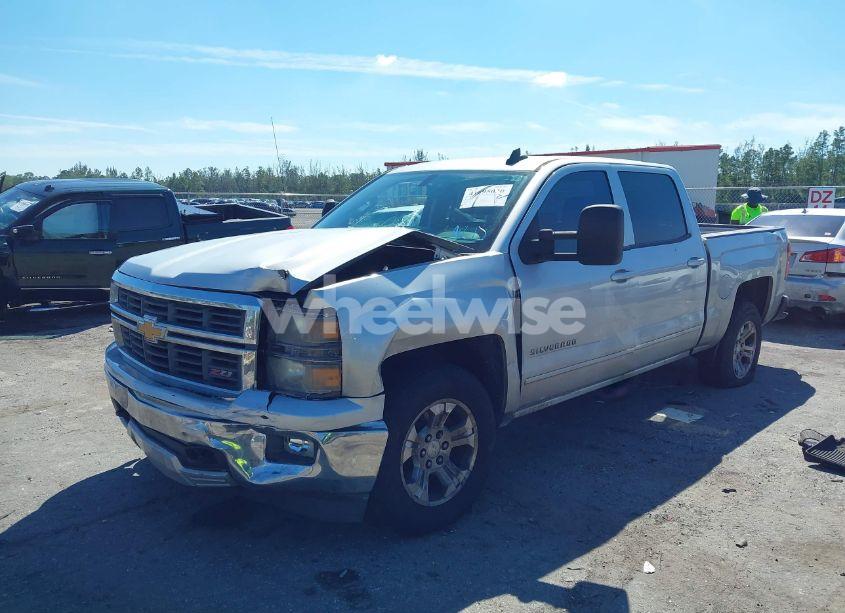 Photo 2 of 2015 Chevrolet Silverado 1500 2LT (VIN 3GCPCREC1FG420738)