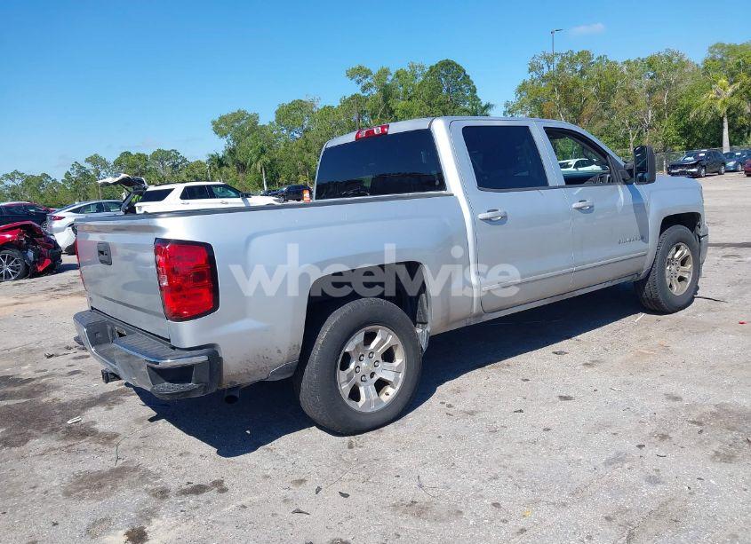 Photo 4 of 2015 Chevrolet Silverado 1500 2LT (VIN 3GCPCREC1FG420738)