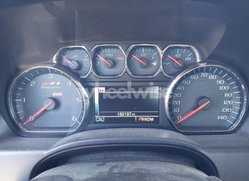 Photo 7 of 2015 Chevrolet Silverado 1500 2LT (VIN 3GCPCREC1FG420738)