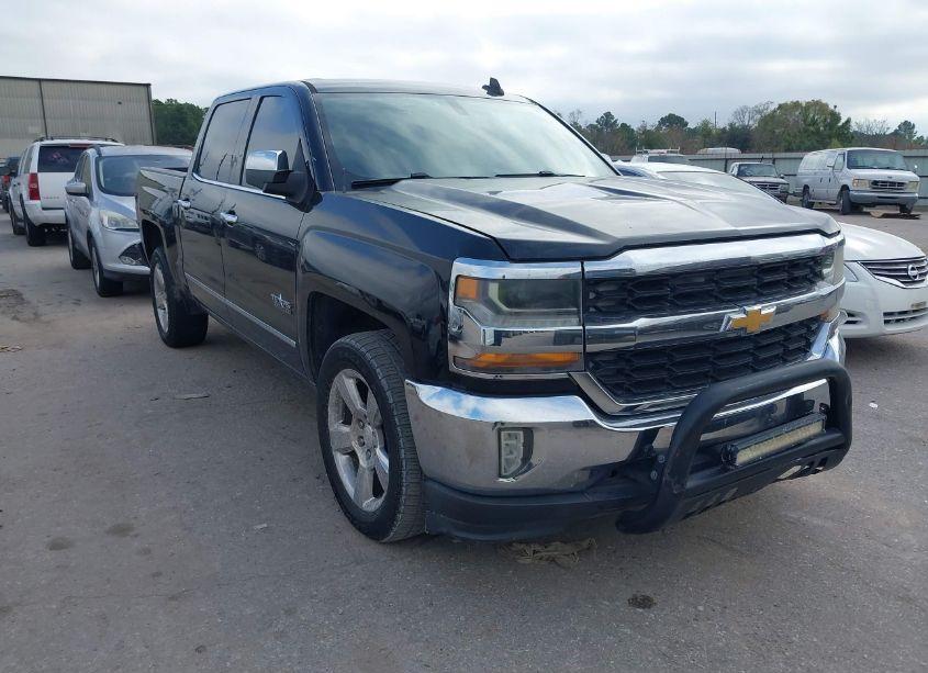 2016 Chevrolet Silverado 1500 1LT (VIN 3GCPCREC1GG243738) main photo