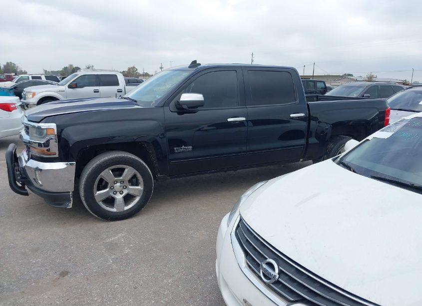 Photo 14 of 2016 Chevrolet Silverado 1500 1LT (VIN 3GCPCREC1GG243738)