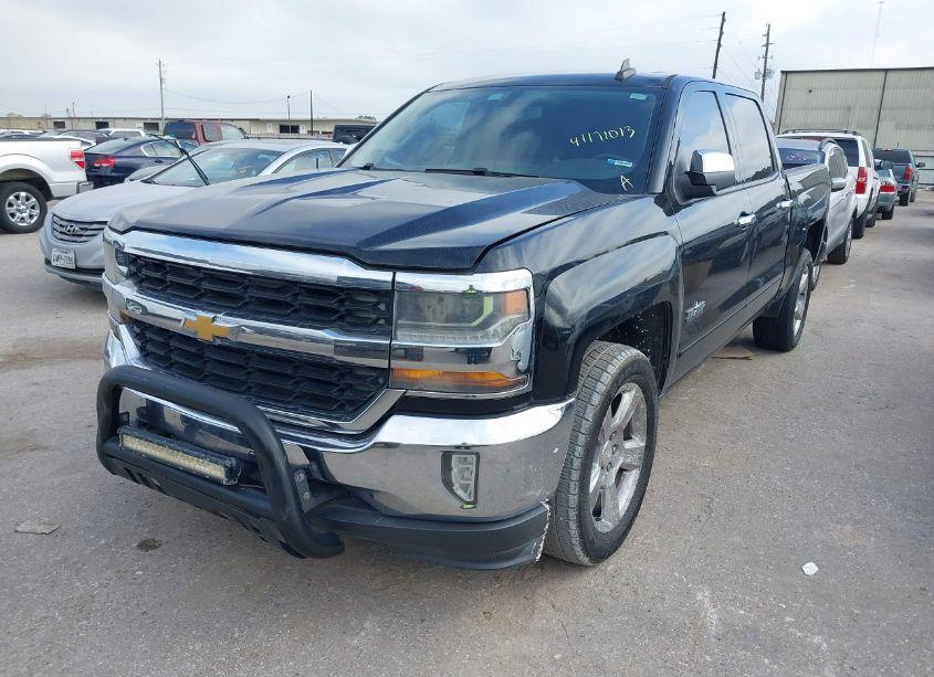 Photo 2 of 2016 Chevrolet Silverado 1500 1LT (VIN 3GCPCREC1GG243738)