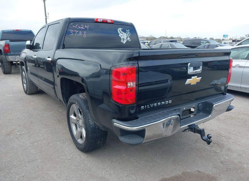 Photo 3 of 2016 Chevrolet Silverado 1500 1LT (VIN 3GCPCREC1GG243738)