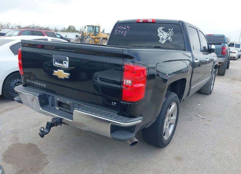 Photo 4 of 2016 Chevrolet Silverado 1500 1LT (VIN 3GCPCREC1GG243738)