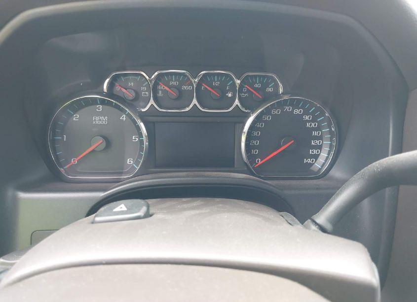 Photo 7 of 2016 Chevrolet Silverado 1500 1LT (VIN 3GCPCREC1GG243738)