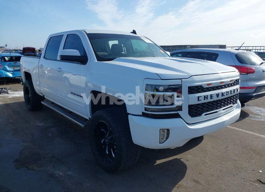 2016 Chevrolet Silverado 1500 1LT (VIN 3GCPCREC1GG323802) main photo