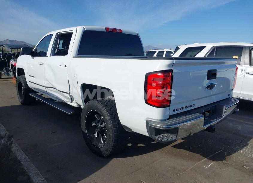 Photo 3 of 2016 Chevrolet Silverado 1500 1LT (VIN 3GCPCREC1GG323802)