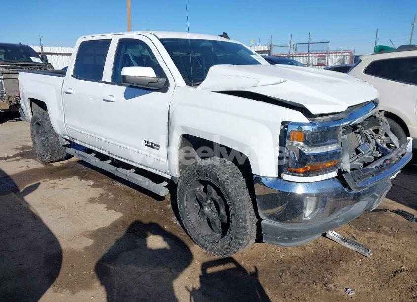 2016 Chevrolet Silverado 1500 1LT (VIN 3GCPCREC1GG380968) main photo