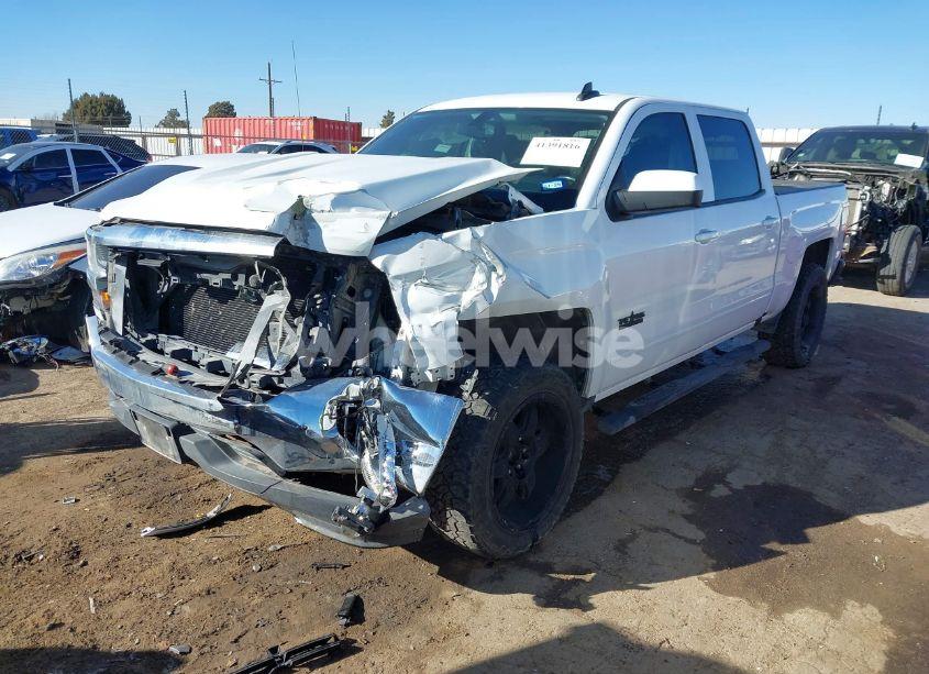 Photo 2 of 2016 Chevrolet Silverado 1500 1LT (VIN 3GCPCREC1GG380968)
