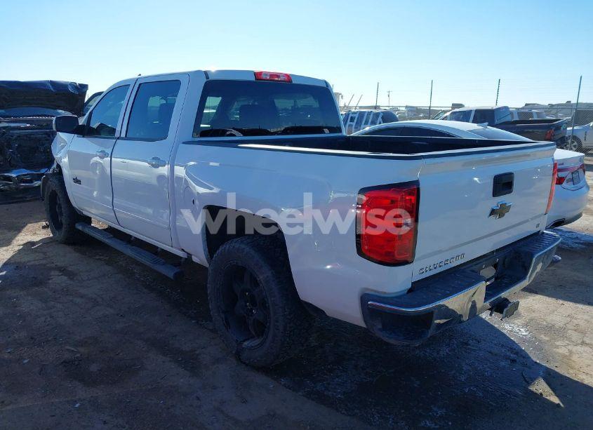 Photo 3 of 2016 Chevrolet Silverado 1500 1LT (VIN 3GCPCREC1GG380968)