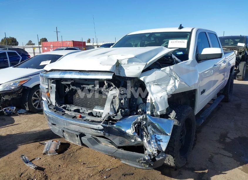 Photo 6 of 2016 Chevrolet Silverado 1500 1LT (VIN 3GCPCREC1GG380968)