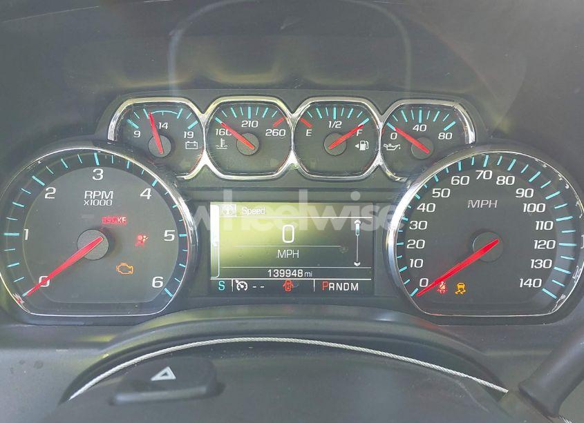 Photo 7 of 2016 Chevrolet Silverado 1500 1LT (VIN 3GCPCREC1GG380968)