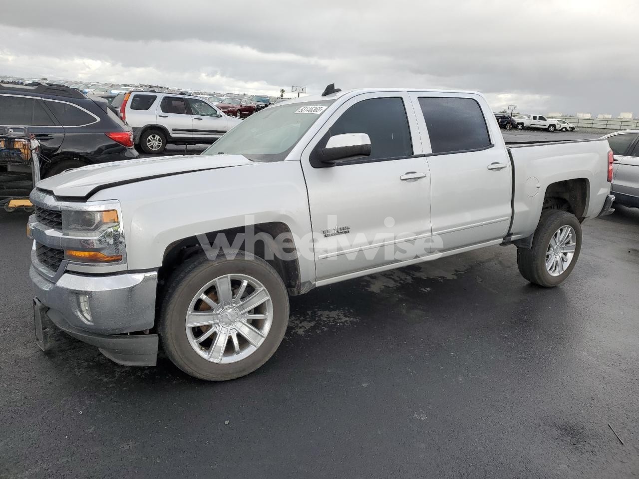 2017 CHEVROLET SILVERADO C1500 LT (VIN 3GCPCREC1HG185731) main photo