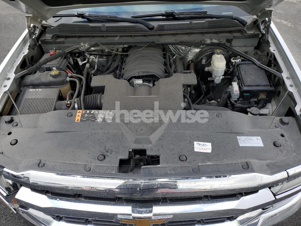 Photo 11 of 2017 CHEVROLET SILVERADO C1500 LT (VIN 3GCPCREC1HG185731)