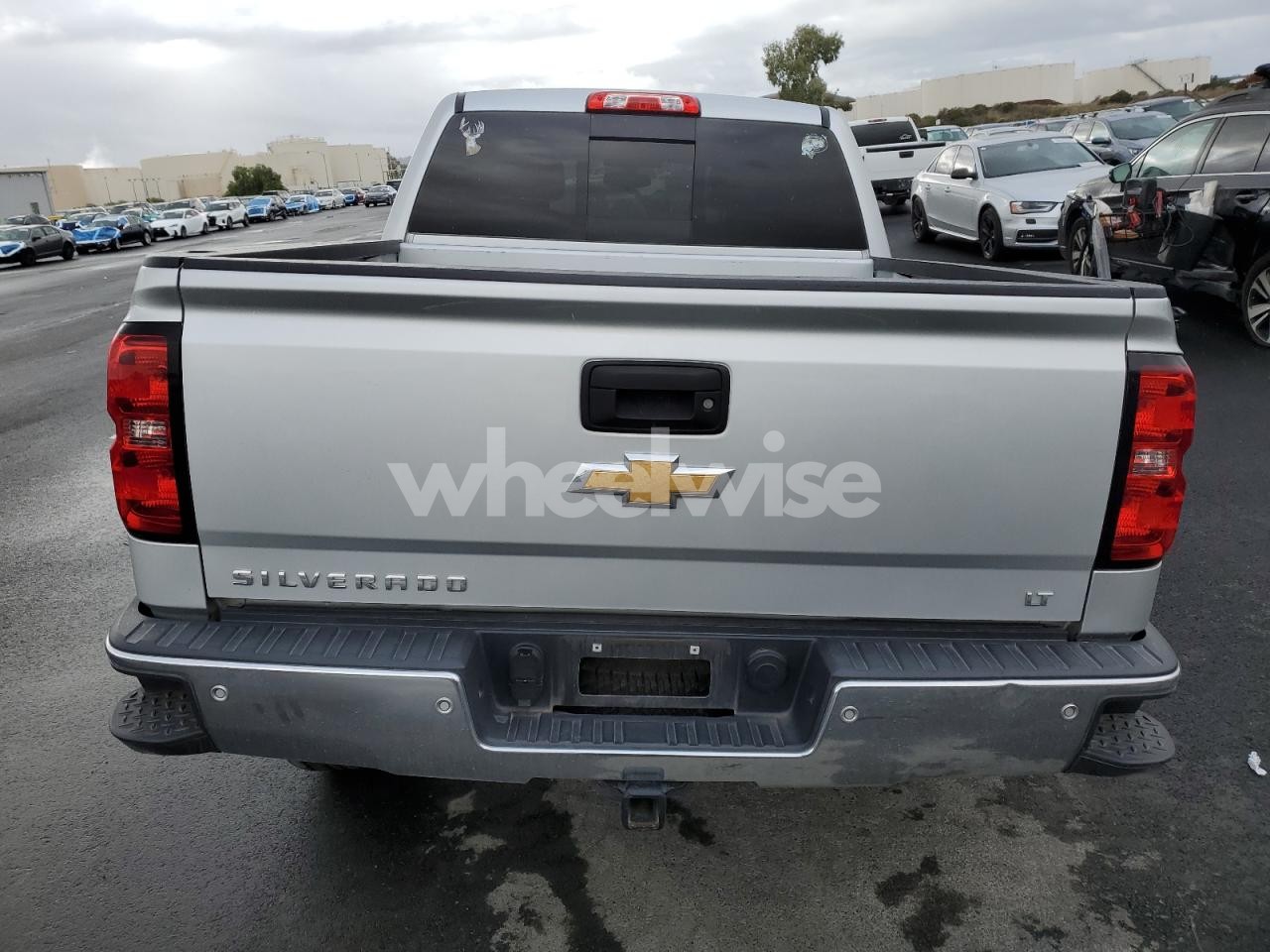 Photo 6 of 2017 CHEVROLET SILVERADO C1500 LT (VIN 3GCPCREC1HG185731)