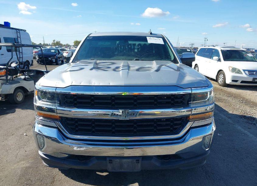 Photo 12 of 2017 Chevrolet Silverado 1500 1LT (VIN 3GCPCREC1HG311893)