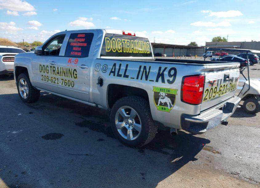 Photo 3 of 2017 Chevrolet Silverado 1500 1LT (VIN 3GCPCREC1HG311893)