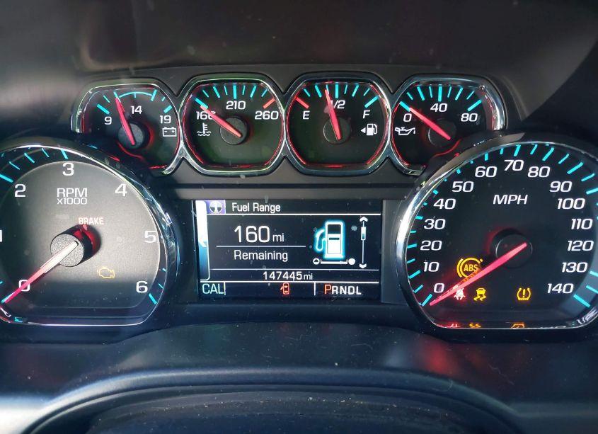 Photo 7 of 2017 Chevrolet Silverado 1500 1LT (VIN 3GCPCREC1HG311893)