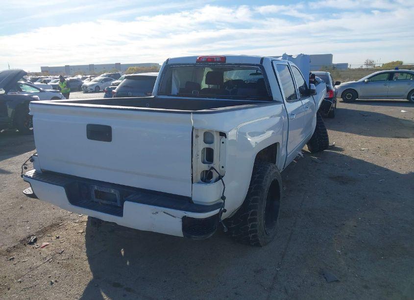 Photo 4 of 2017 Chevrolet Silverado 1500 1LT (VIN 3GCPCREC1HG353626)