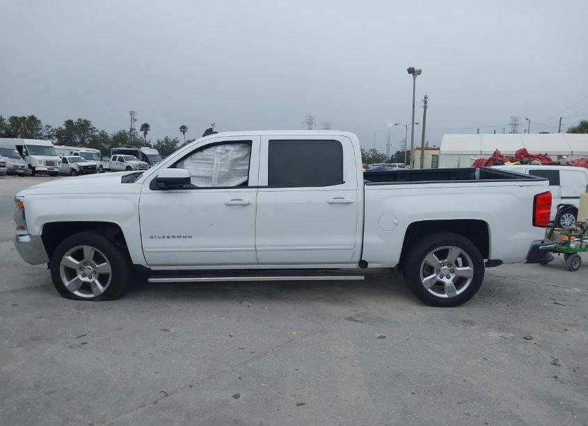 Photo 15 of 2017 Chevrolet Silverado 1500 1LT (VIN 3GCPCREC1HG366795)