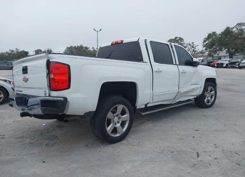 Photo 4 of 2017 Chevrolet Silverado 1500 1LT (VIN 3GCPCREC1HG366795)