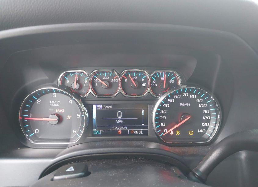 Photo 7 of 2017 Chevrolet Silverado 1500 1LT (VIN 3GCPCREC1HG366795)