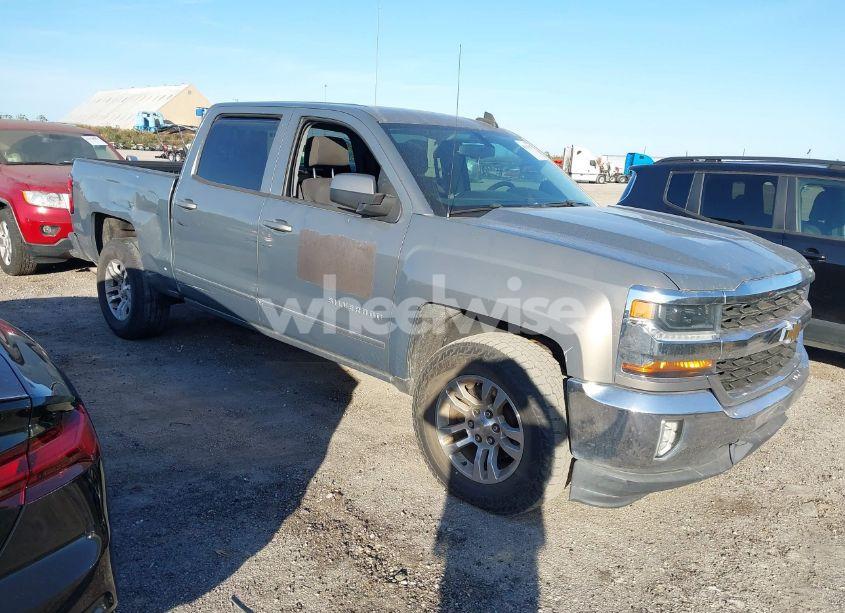 2017 Chevrolet Silverado 1500 1LT (VIN 3GCPCREC1HG380406) main photo