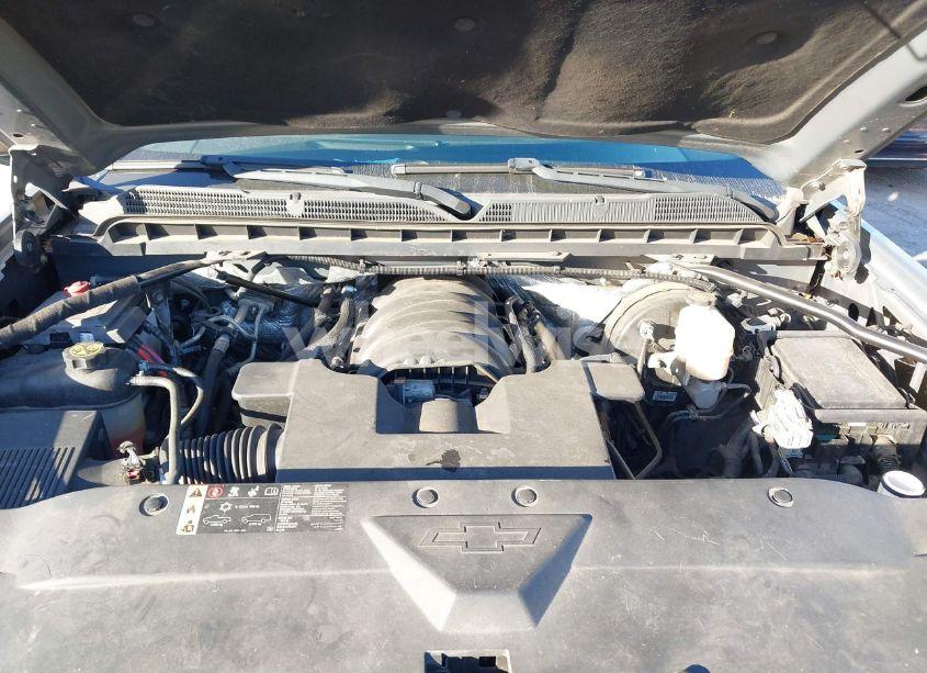 Photo 10 of 2017 Chevrolet Silverado 1500 1LT (VIN 3GCPCREC1HG380406)