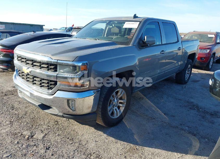 Photo 2 of 2017 Chevrolet Silverado 1500 1LT (VIN 3GCPCREC1HG380406)