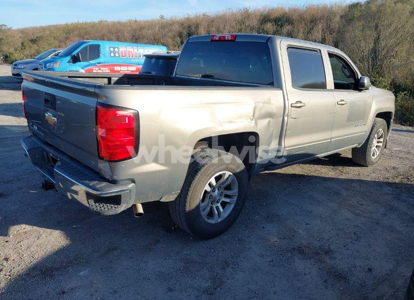 Photo 4 of 2017 Chevrolet Silverado 1500 1LT (VIN 3GCPCREC1HG380406)