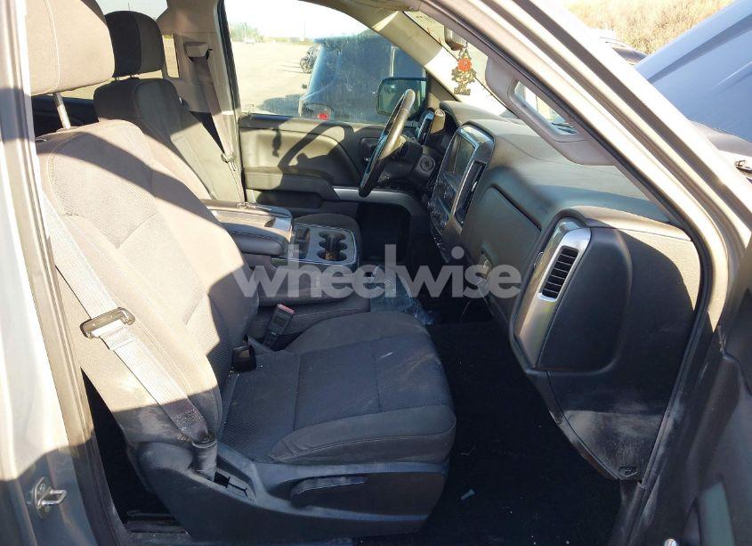 Photo 5 of 2017 Chevrolet Silverado 1500 1LT (VIN 3GCPCREC1HG380406)