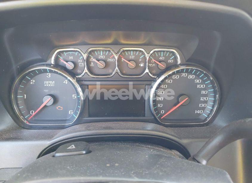 Photo 7 of 2017 Chevrolet Silverado 1500 1LT (VIN 3GCPCREC1HG380406)