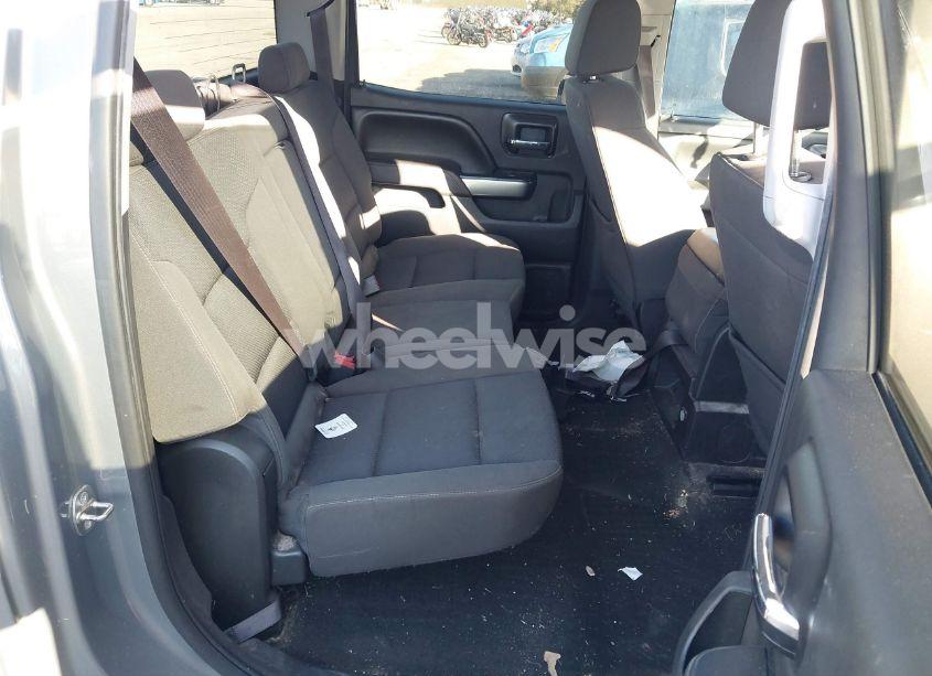 Photo 8 of 2017 Chevrolet Silverado 1500 1LT (VIN 3GCPCREC1HG380406)