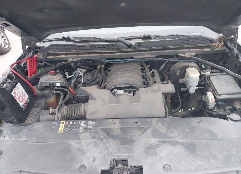 Photo 10 of 2018 Chevrolet Silverado 1500 1LT (VIN 3GCPCREC1JG495061)