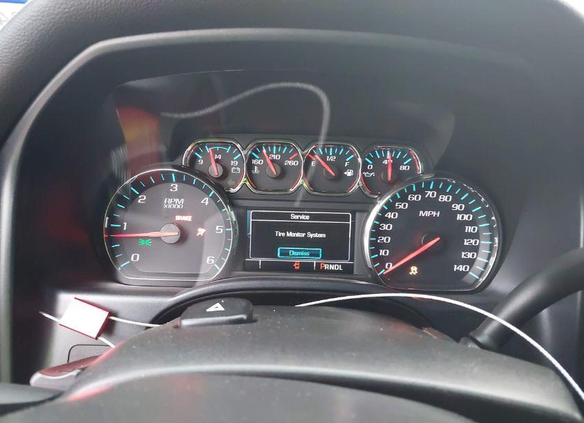 Photo 16 of 2018 Chevrolet Silverado 1500 1LT (VIN 3GCPCREC1JG495061)