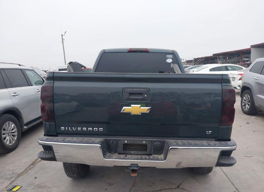 Photo 17 of 2018 Chevrolet Silverado 1500 1LT (VIN 3GCPCREC1JG495061)