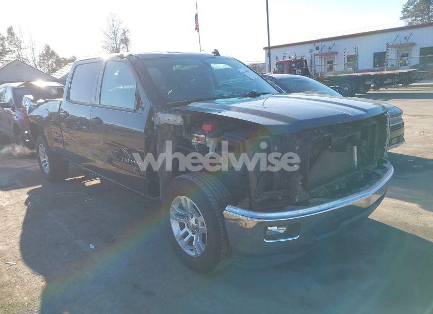2014 Chevrolet Silverado 1500 1LT (VIN 3GCPCREC2EG188388) main photo