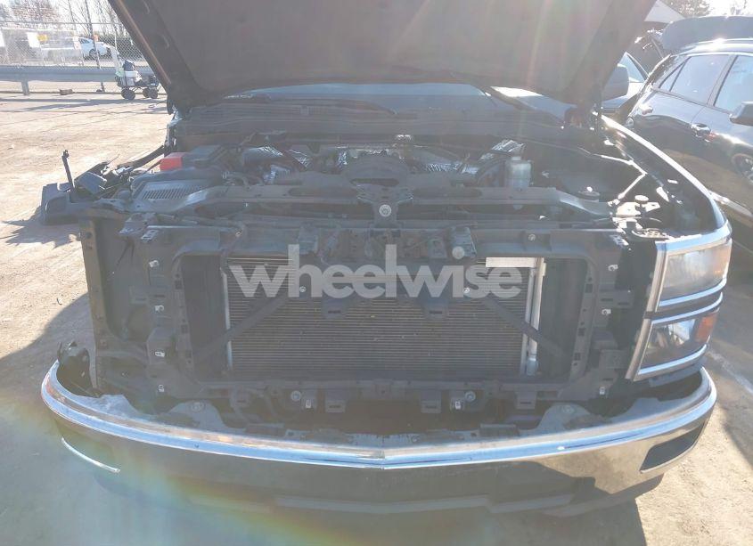 Photo 10 of 2014 Chevrolet Silverado 1500 1LT (VIN 3GCPCREC2EG188388)