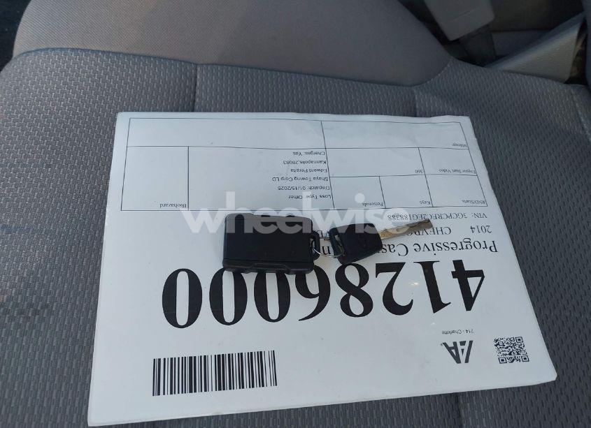 Photo 11 of 2014 Chevrolet Silverado 1500 1LT (VIN 3GCPCREC2EG188388)