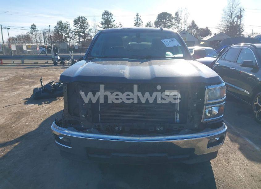 Photo 13 of 2014 Chevrolet Silverado 1500 1LT (VIN 3GCPCREC2EG188388)