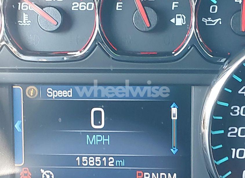 Photo 16 of 2014 Chevrolet Silverado 1500 1LT (VIN 3GCPCREC2EG188388)