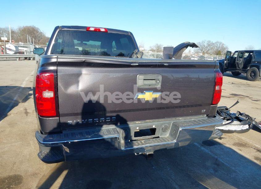 Photo 17 of 2014 Chevrolet Silverado 1500 1LT (VIN 3GCPCREC2EG188388)