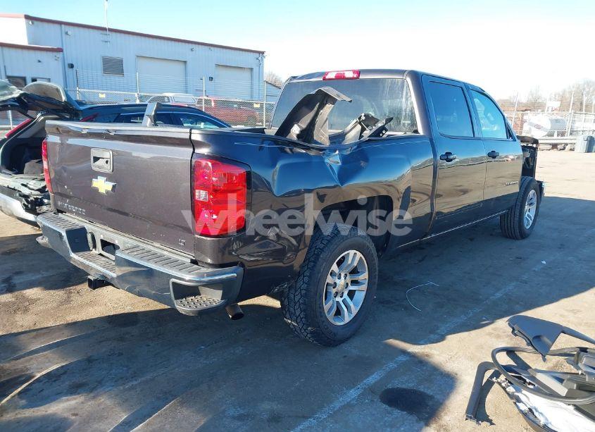 Photo 4 of 2014 Chevrolet Silverado 1500 1LT (VIN 3GCPCREC2EG188388)
