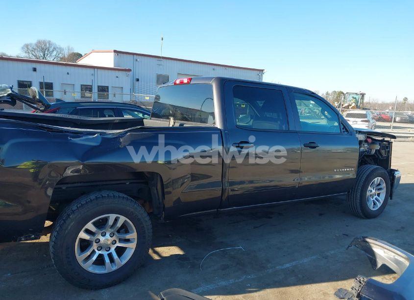 Photo 6 of 2014 Chevrolet Silverado 1500 1LT (VIN 3GCPCREC2EG188388)